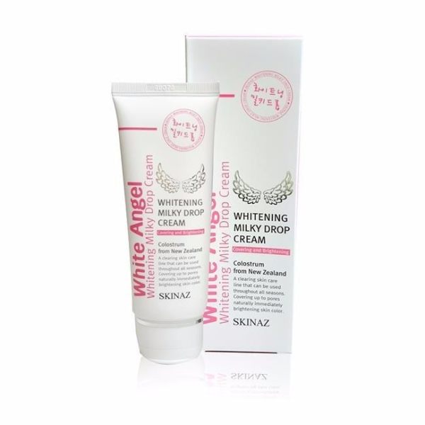 Kem Dưỡng Trắng Da Cao Cấp White Angel SKINAZ Hàn Quốc