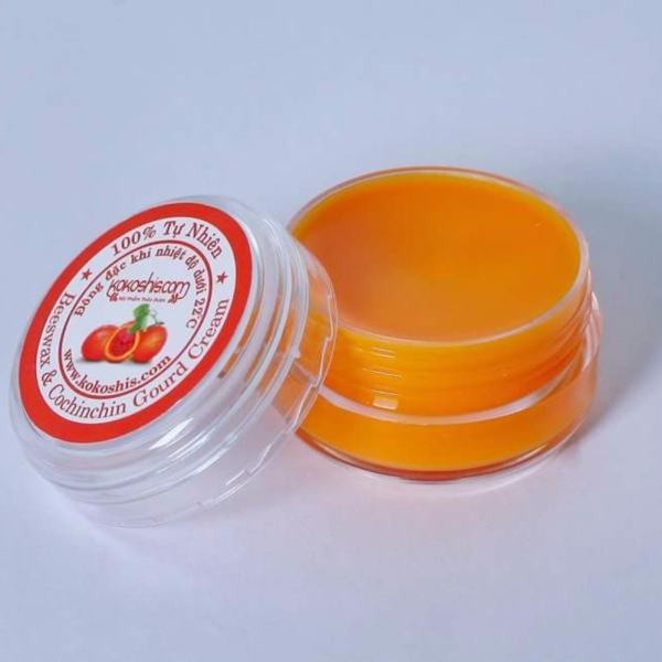 Kem Gấc Dừa 4 in 1 Trị Nám- Dưỡng Da-Chống Lão Hóa