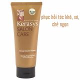 Kem hấp dưỡng tóc Kerasys Salon Care Moringa Texturizer Treatment 200ml