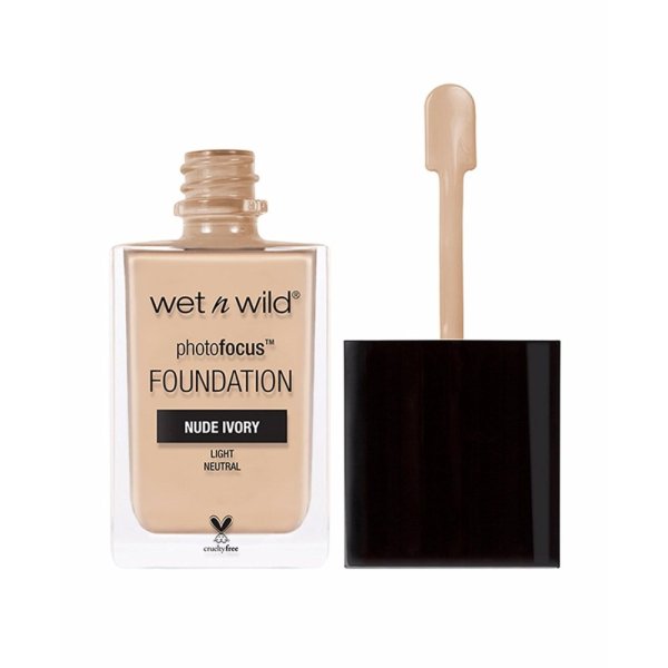 Kem Nền Cho Lớp Nền Hoàn Hảo Wet N Wild Photo Focus Foundation #Nude Ivory