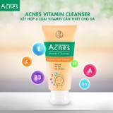 Sữa Rửa Mặt Acnes Vitamin Cleanser 100G