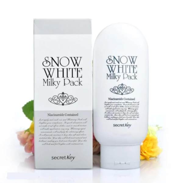 Sữa tắm toàn thân Snow White Milky Pack 200g làm trắng và mịn da