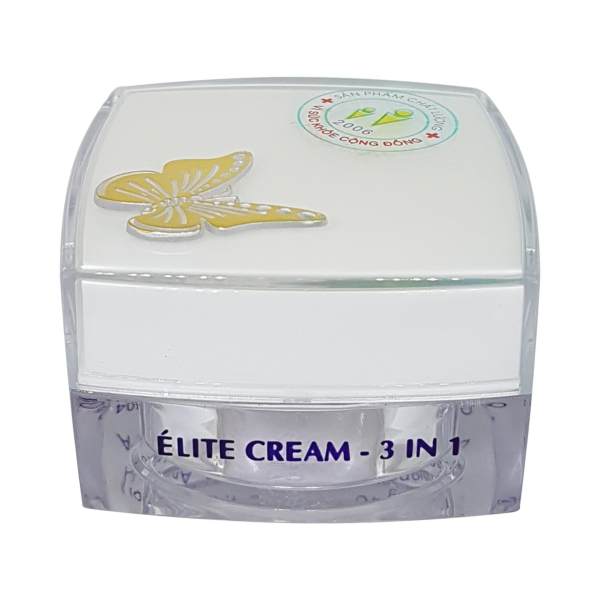 Kem Trắng Da Ngừa Mụn, Nám Và Tái Tạo Da ELITE CREAM 3in1 12G