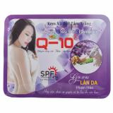 Kem tắm trắng Ốc Sên - Sữa Dê Q10 Ngọc trai