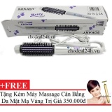 Lược điện tạo kiểu tóc Sokany CI-003C