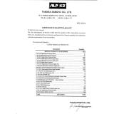 Máy đo huyết áp cổ tay ALPK2 K2-233