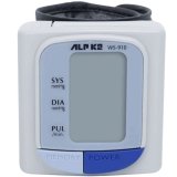 Máy đo huyết áp cổ tay ALPK2 WS-910