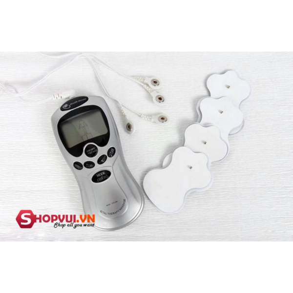 Máy massage thể thao xung điện 4 miếng dán SmartBuy