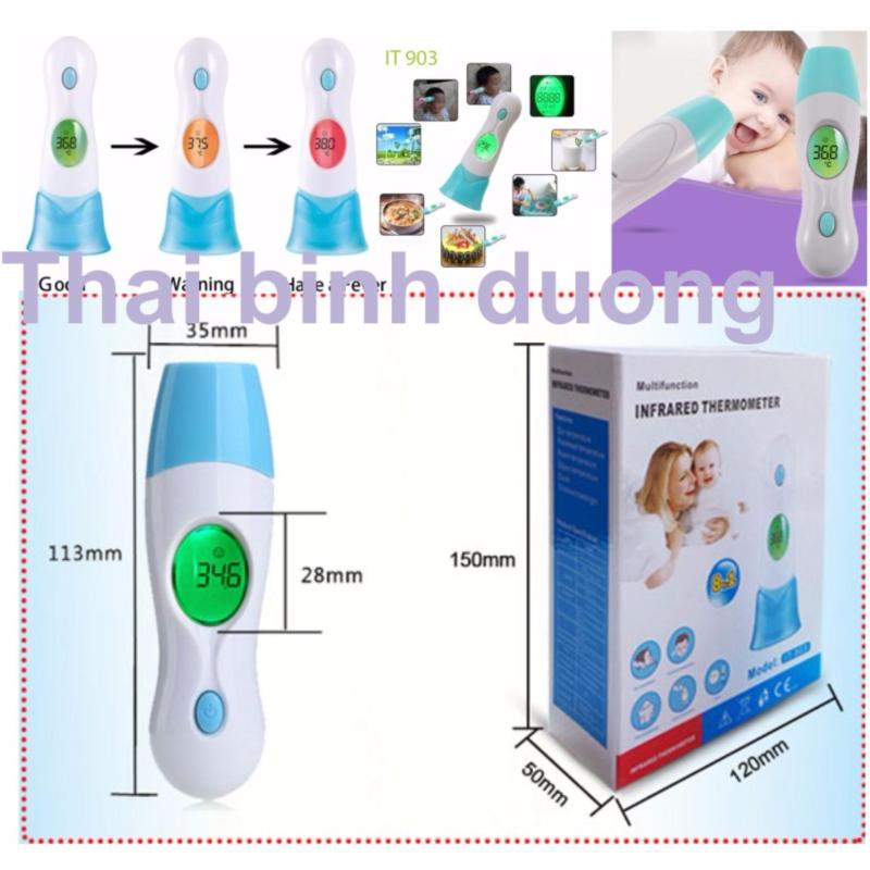 Nhiệt kế hồng ngoại đo trán Infrared Thermometer IT 903 Hàng nhập khẩu bán chạy