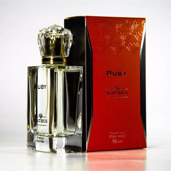 Nước hoa nam Sucses Ruby 95ml (Red)