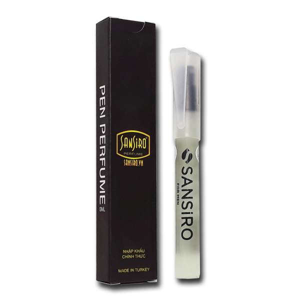 NƯỚC HOA SANSIRO THỔ NHĨ KỲ 8ml - E78 dành cho nam