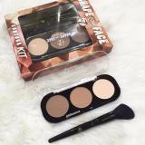 Phấn tạo khối W7 shape your face contour kit