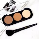 Phấn tạo khối W7 shape your face contour kit