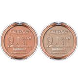 Phấn Tạo Khối Catrice Sun Glow Matt Bronzing Powder