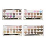 Set Phấn Mắt Trái Tim Odbo Eyeshadow & Highlight Palette