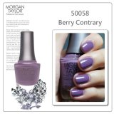 Nước sơn móng Morgan Taylor 15ml Berry Contrary 50058