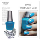 Sơn móng Morgan Taylor West Coast Cool 50091 - 15ml