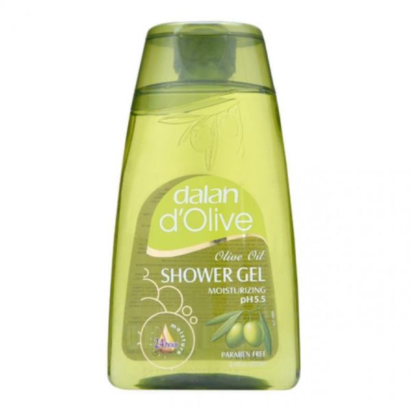 Sữa tắm dưỡng ẩm từ ô liu Dalan D’Olive Olive oil Shower Gel Moisturizing 250ml (Hàng Chính Hãng)