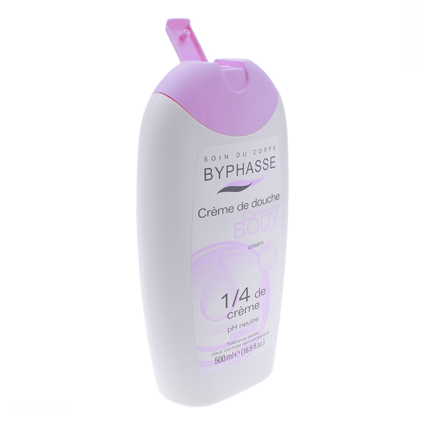 Sữa Tắm Dưỡng Mịn Da Byphasse Unctuous Shower Cream