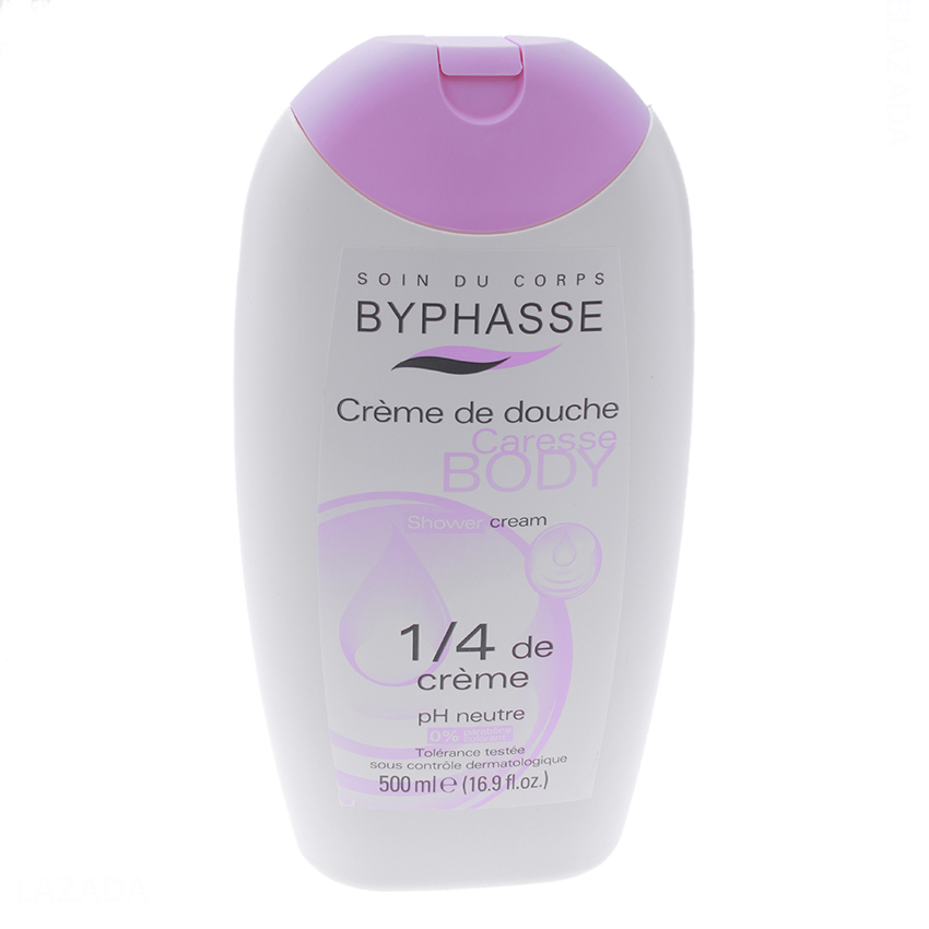 Sữa Tắm Dưỡng Mịn Da Byphasse Unctuous Shower Cream