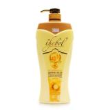 Sữa tắm tinh dầu hoa hồng vàng Thebol Whitening Shower Cream 800g