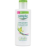 Sữa Tẩy Trang Simple Kind to Skin Purifying Cleansing Lotion 200ml