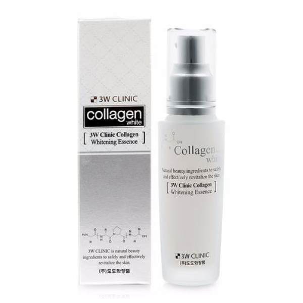 Tinh chất dưỡng trắng da bổ sung collagen 3W Clinic Collagen Whitening Essence 50ml