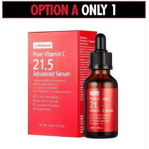 Tinh chất Vitamin C dưỡng trắng da trị mụn làm mờ vết thâm OST C 20 Pure Vitamin C 21.5 Advanced Serum 30ml