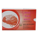 Thực phẩm chức năng Hồng Mạch Khang 30 viên