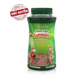 Viên nhai bổ sung Vitamin Puritan's Pride Children's Multivitamins & Minerals Gummies 60 viên