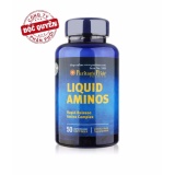 Viên Uống Kích Thích Ngon Miệng , Hỗ Trợ Tăng Cơ , Tăng Cân Puritan's Pride Liquid Aminos 50 viên