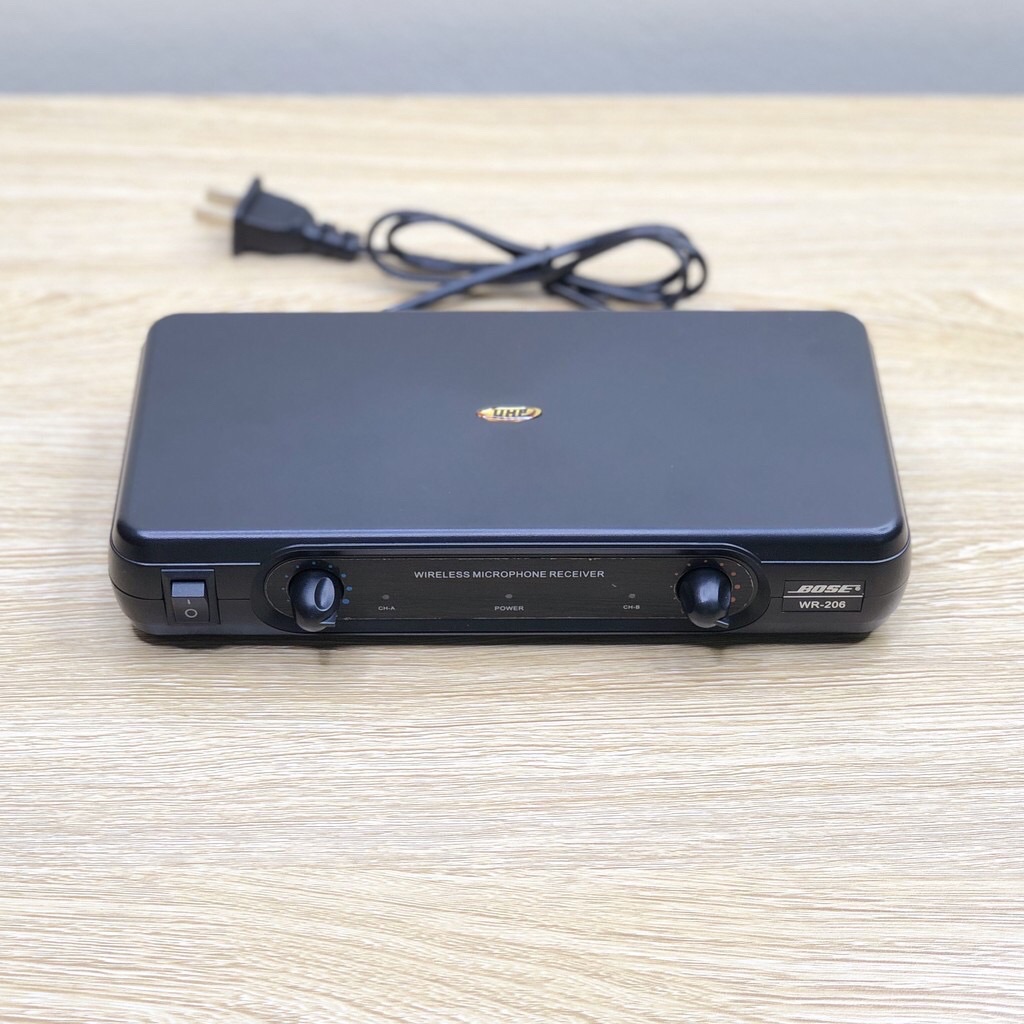 Micro không dây bose WR-206