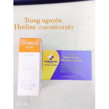 Tinh chất trị mụn Atorrege AD+ Medicated Acne Spots 10ml