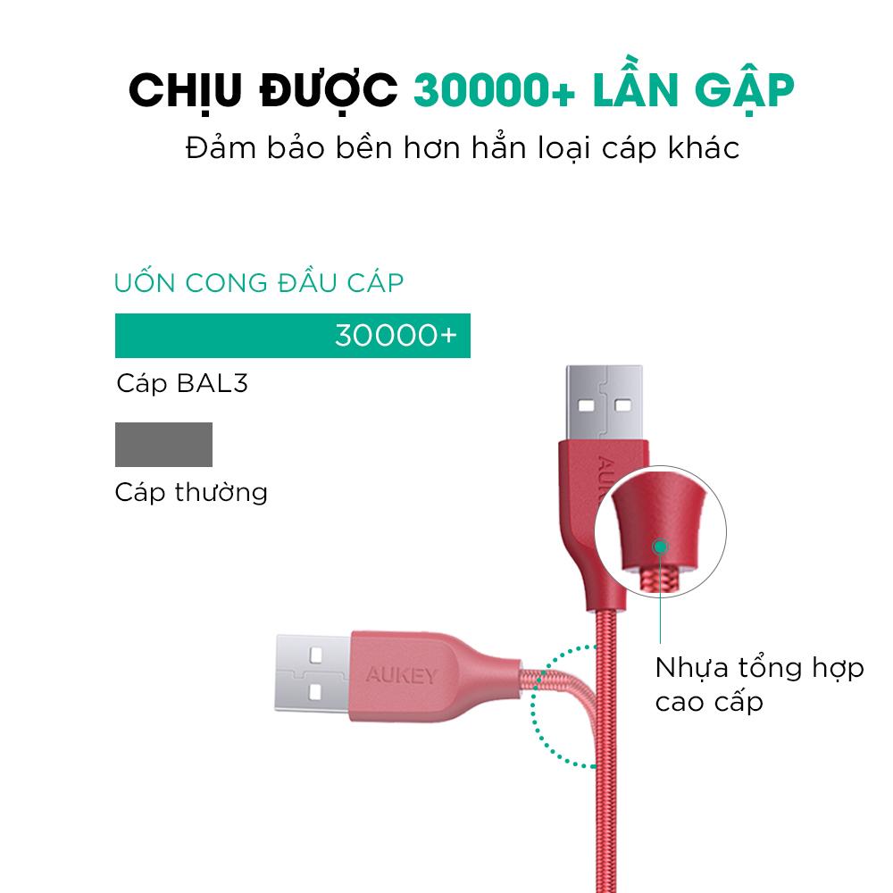 Cáp lighting Aukey CB-BAL3