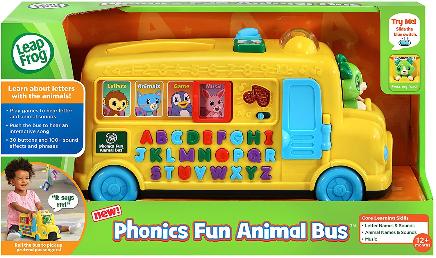 Đồ chơi LEAPFROG -Xe bus vui học-80-601300