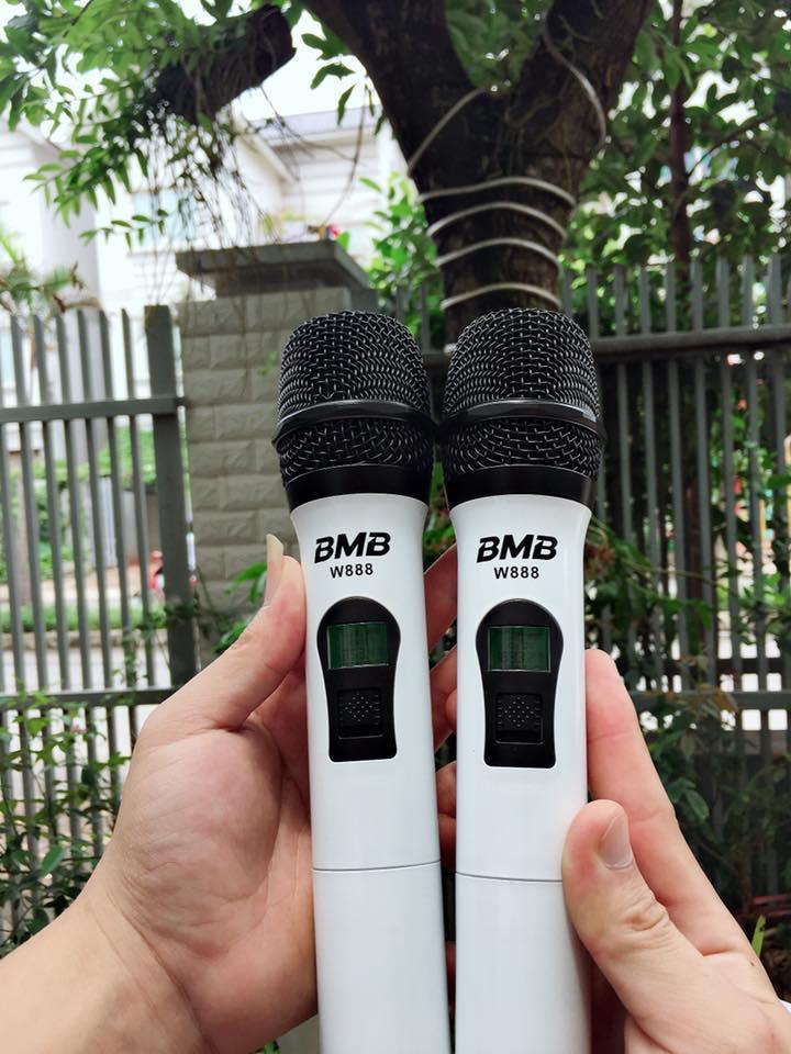 Micro không dây BMB-W888