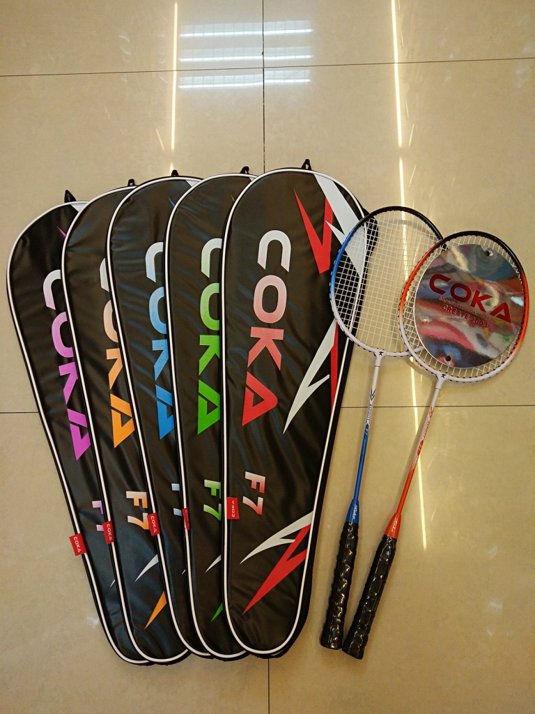 BỘ VỢT CẦU LÔNG COKA F7