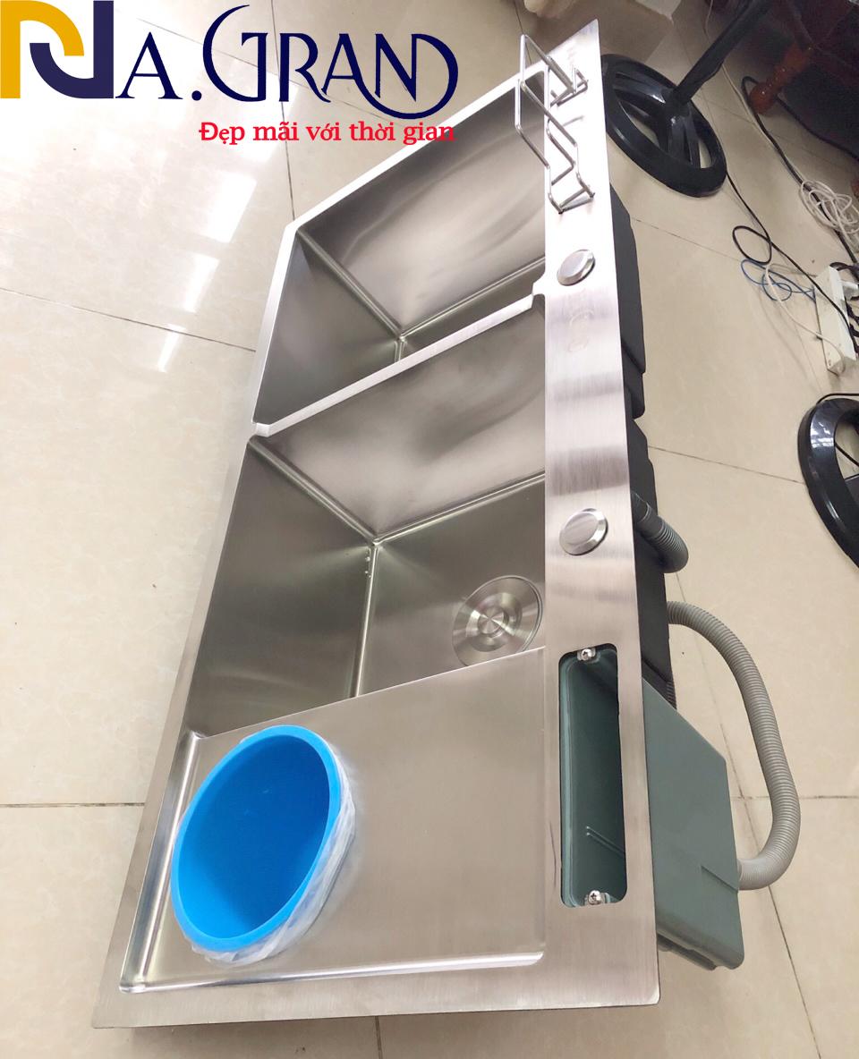 Combo 4 Sản Phẩm Chậu Rửa Chén Bát INOX 304 N3-10048