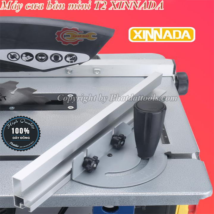 MÁY CƯA GỖ BÀN MINI XINNADA T2