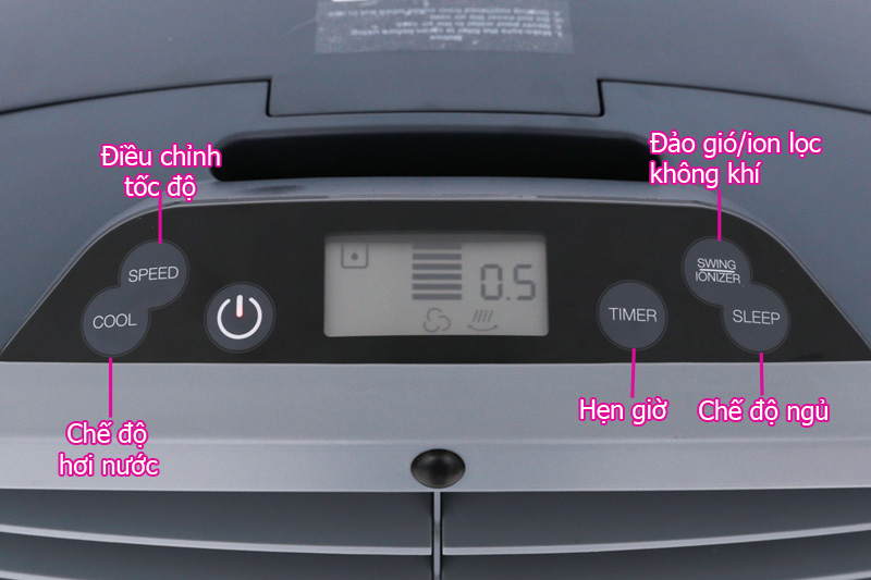 Máy làm mát không khí Honeywell CL30XC