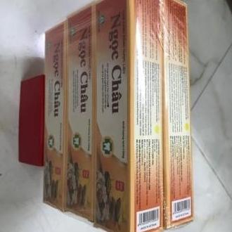 Kem Đánh Răng Ngọc Châu 100g combo 6 hộp