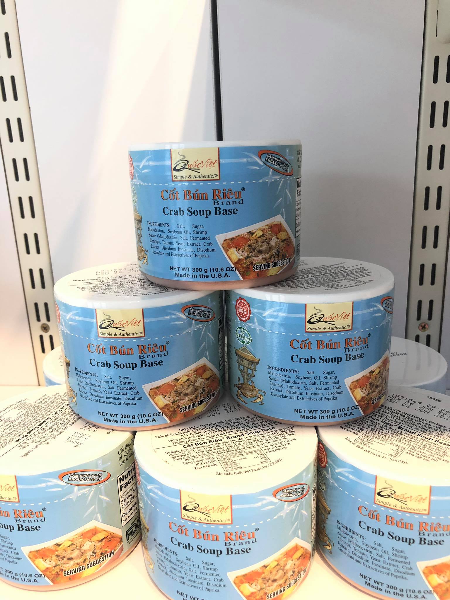 Cốt Bún Riêu Quốc Việt Foods 300g