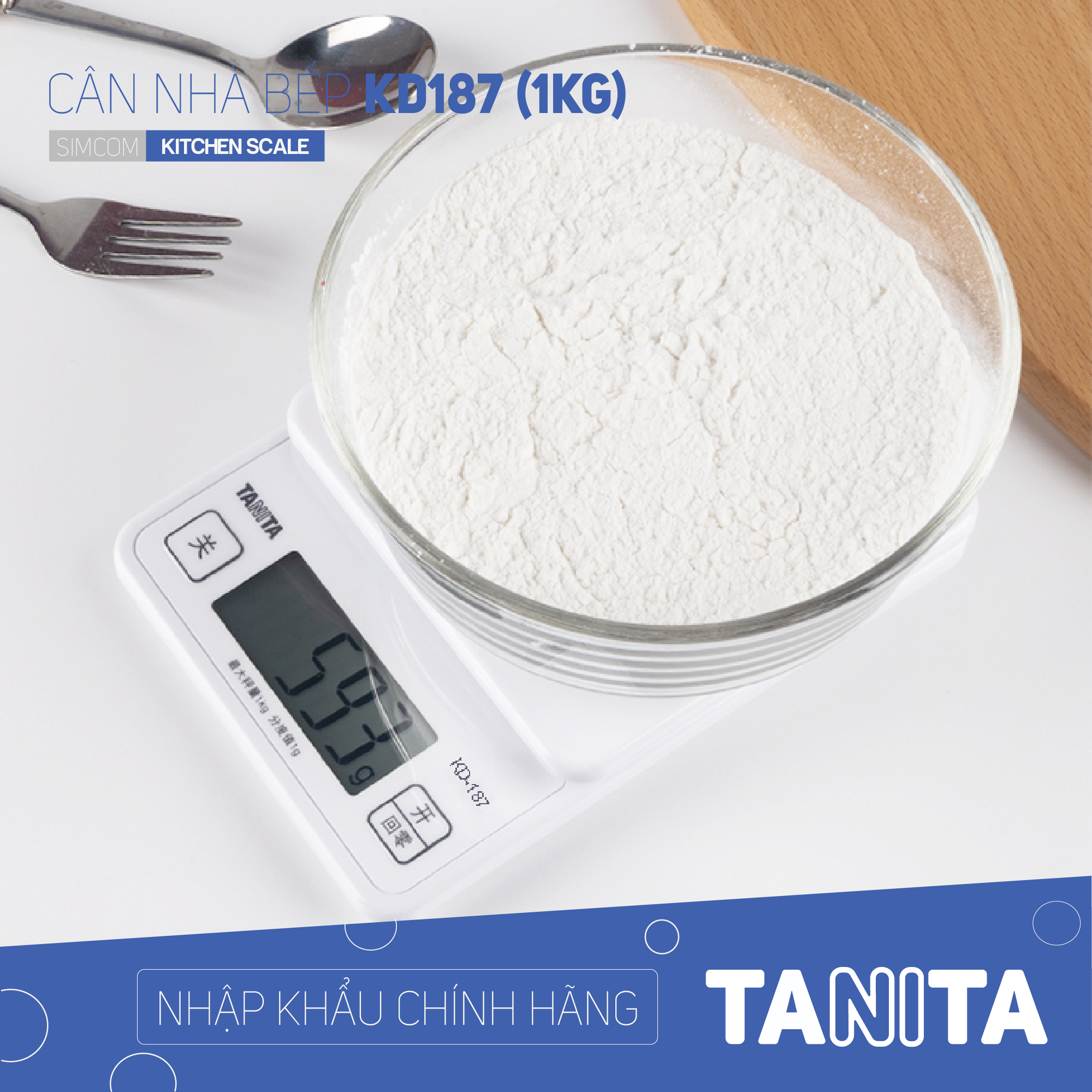 Cân điện tử Tanita KD 187