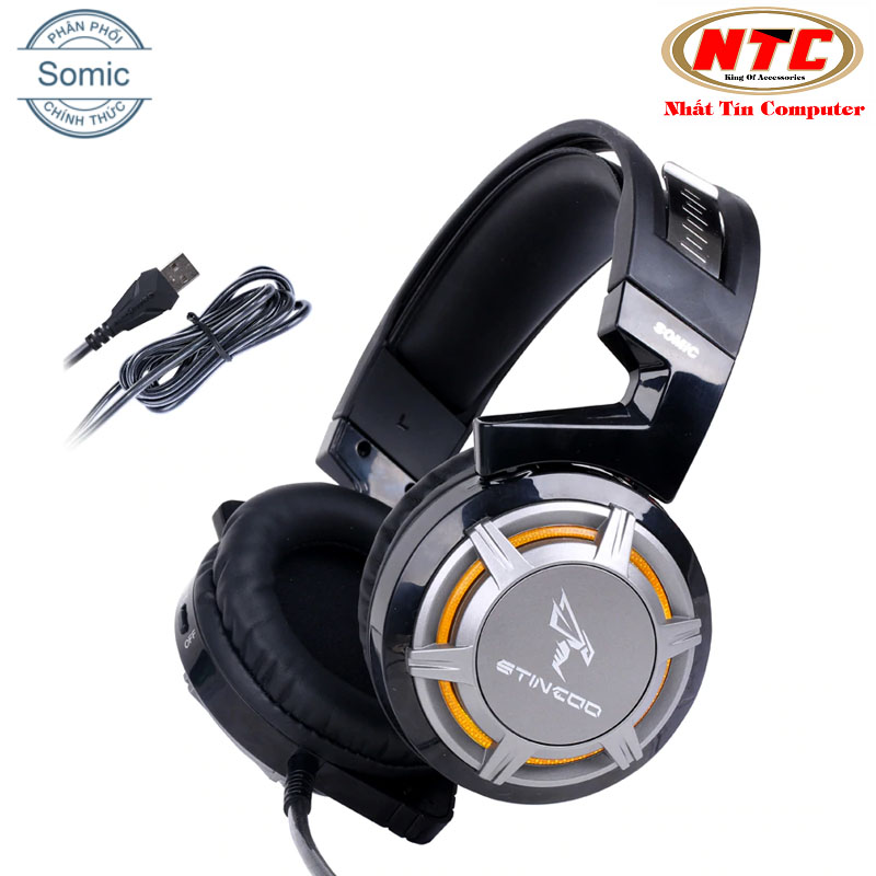 Tai nghe - Headphone Somic G926