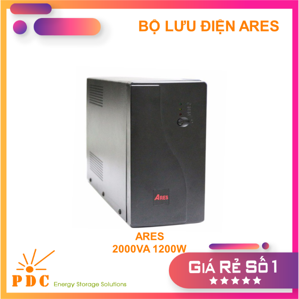 Bộ lưu điện/ UPS Ares AR2200 1200W