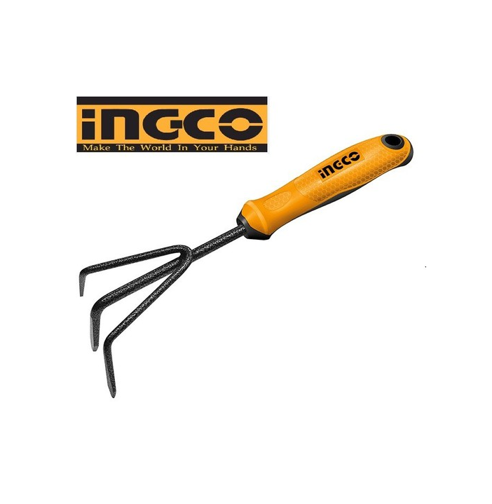 300mm Cây cào đất làm vườn INGCO HGR1008