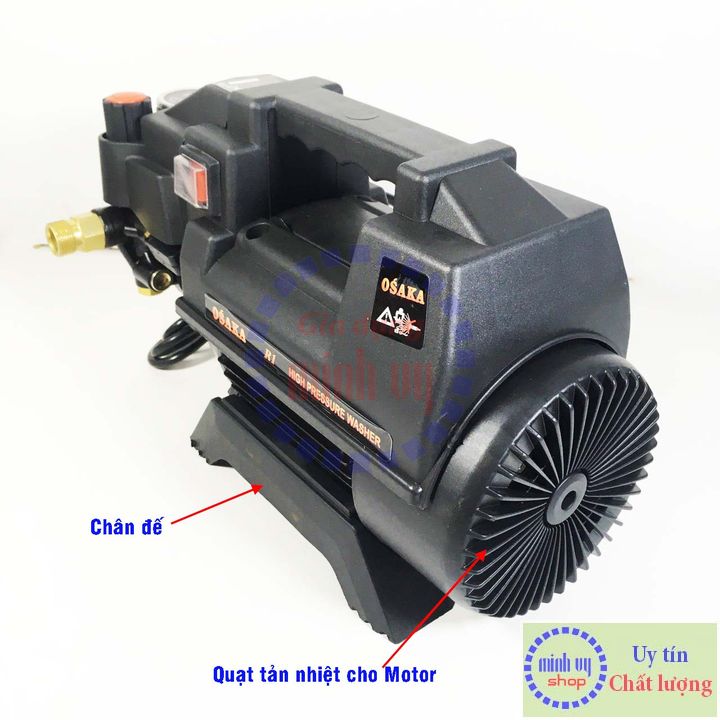 MÁY RỬA XE CHỈNH ÁP OSAKA R1