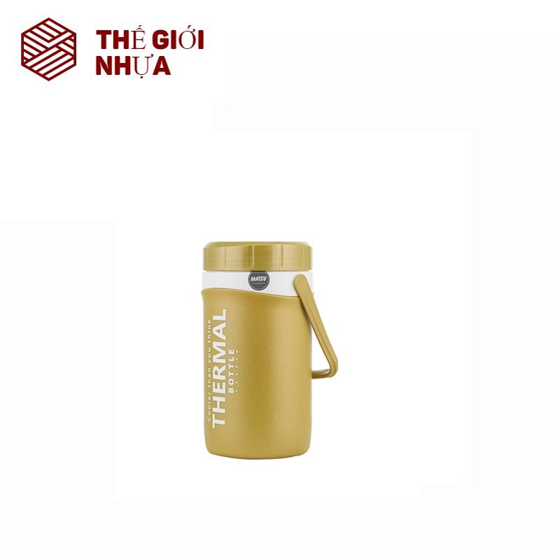 BÌNH GIỮ NHIỆT MÀU NHŨ DUY TÂN 750ML