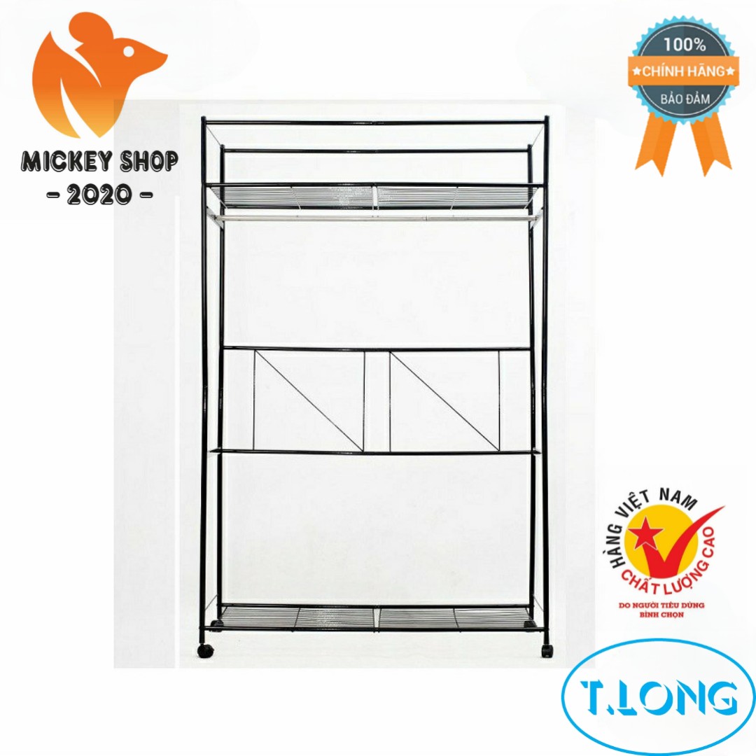TỦ KỆ THANH LONG TKCC01