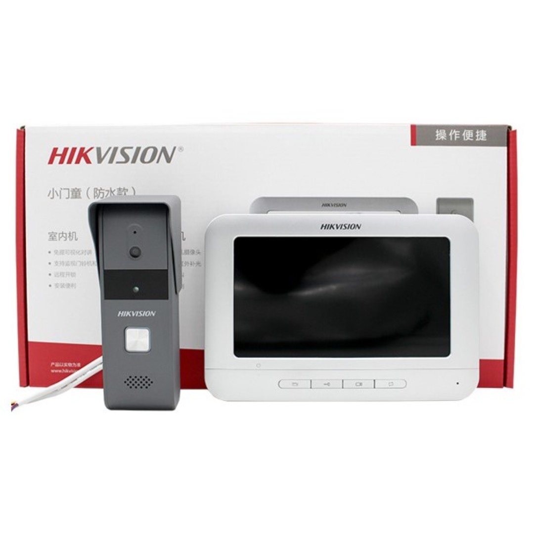 Bộ KIS chuông cửa HIKvision DS-KIS203
